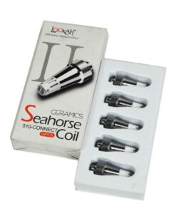 Shop Lookah Seahorse Coil II - Ceramic in australian
