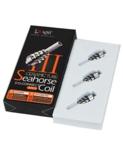 Shop Lookah Seahorse Coil III - Ceramic Tube 510 Thread Coil (3pcs) in australian