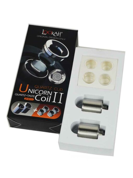 Shop Lookah Unicorn Coil II Quartz Cup in australian