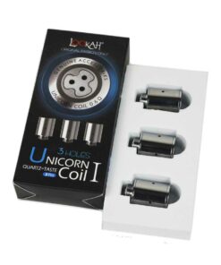 Shop Lookah Unicorn Coil I Quartz 3 Hole in australian