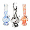 Shop Marvelous Mushroom Soft Glass Water Pipe - 12 inch in australian