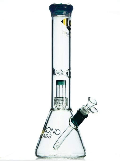 Shop Thick Beaker Bong with Matrix Perc in australian