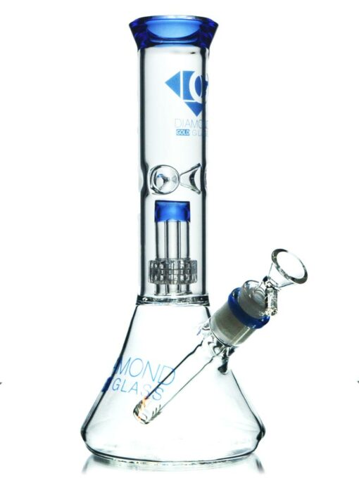 Shop 10.5" Matrix Perc Beaker Bong in australian