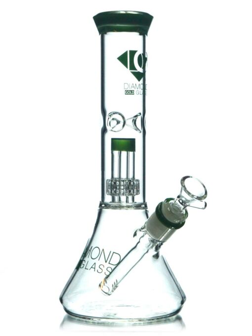 Shop 10.5" Matrix Perc Beaker Bong in australian