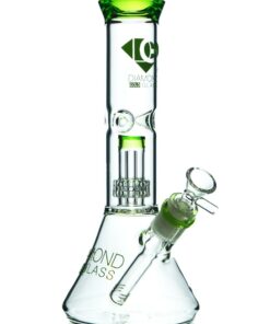 Shop 10.5" Matrix Perc Beaker Bong in australian