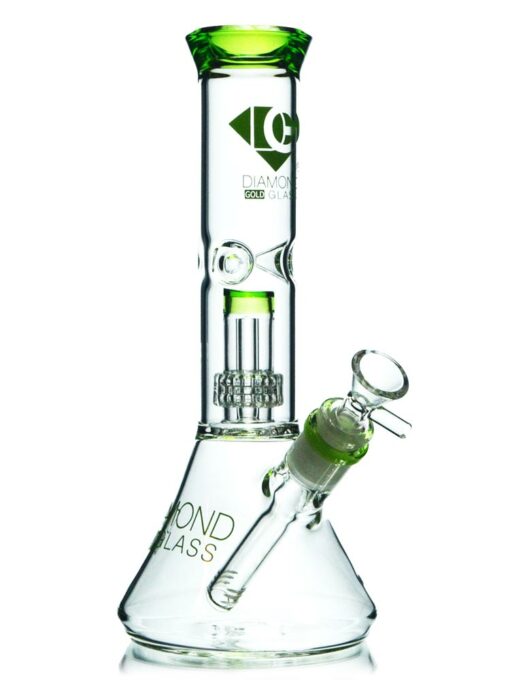 Shop 10.5" Matrix Perc Beaker Bong in australian