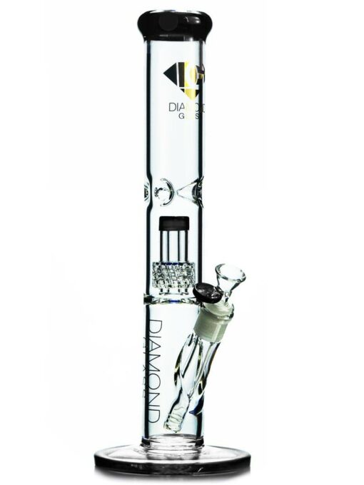 Shop Matrix Straight Shot Waterpipe Bong by Diamond Glass in australian