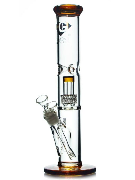 Shop Matrix Straight Shot Waterpipe Bong by Diamond Glass in australian