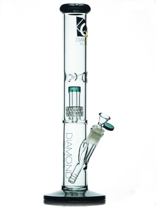 Shop Matrix Straight Shot Waterpipe Bong by Diamond Glass in australian