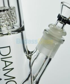 Shop Matrix Straight Shot Waterpipe Bong by Diamond Glass in australian