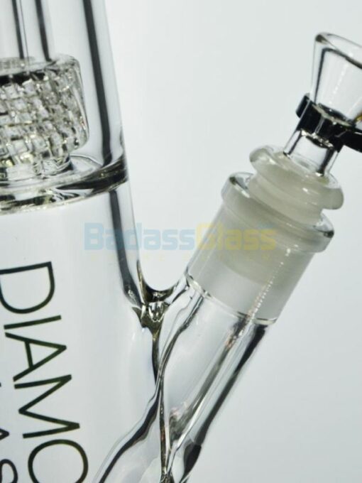 Shop Matrix Straight Shot Waterpipe Bong by Diamond Glass in australian