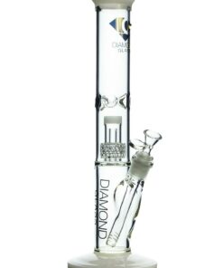 Shop Matrix Straight Shot Waterpipe Bong by Diamond Glass in australian