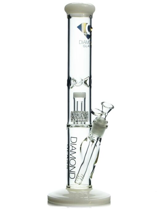 Shop Matrix Straight Shot Waterpipe Bong by Diamond Glass in australian