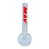 Shop MAV Glass 16" 9mm Old School Bubble Bottom Bong Retro Logo in australian