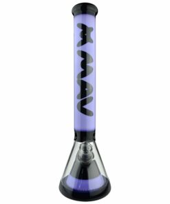 Shop MAV Glass Manhattan Pyramid Perc Beaker Bong in australian