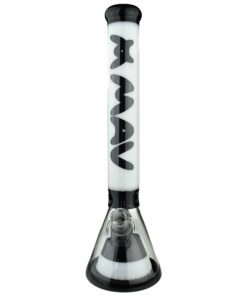 Shop MAV Glass Manhattan Pyramid Perc Beaker Bong in australian