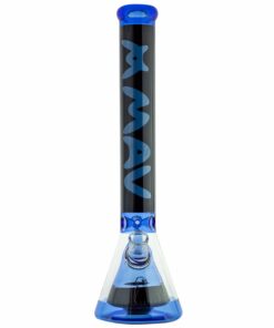 Shop MAV Glass Manhattan Pyramid Perc Beaker Bong in australian