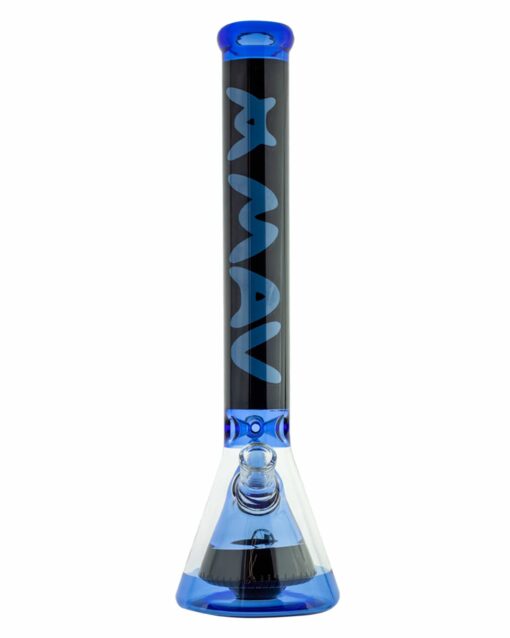 Shop MAV Glass Manhattan Pyramid Perc Beaker Bong in australian