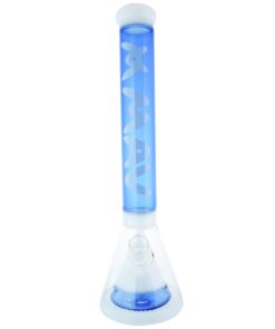 Shop MAV Glass Manhattan Pyramid Perc Beaker Bong in australian