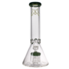 Shop MAV Glass Maverick Glass - 12-arm Beaker Bong in australian