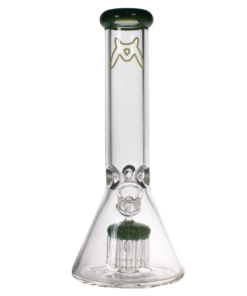 Shop MAV Glass Maverick Glass - 12-arm Beaker Bong in australian