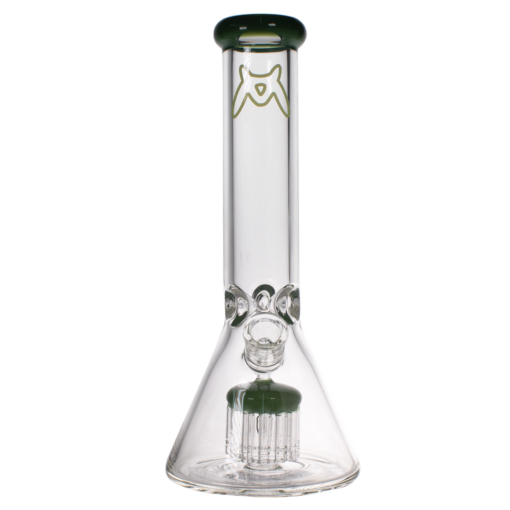 Shop MAV Glass Maverick Glass - 12-arm Beaker Bong in australian