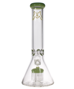 Shop MAV Glass Maverick Glass - 12-arm Beaker Bong in australian