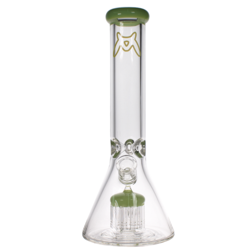 Shop MAV Glass Maverick Glass - 12-arm Beaker Bong in australian