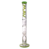 Shop MAV Glass Maverick Glass - 9mm Straight Tube Double Ufo in australian