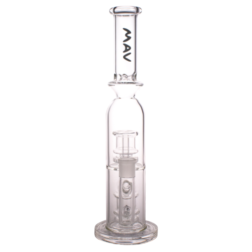 Shop MAV Glass Maverick Glass - Double Ufo Perc Bottle in australian