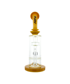 Shop MAV Glass Mini Bent Neck Honey in australian