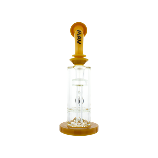 Shop MAV Glass Mini Bent Neck Honey in australian