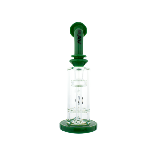 Shop MAV Glass Mini Bent Neck Honey in australian