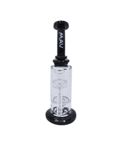 Shop MAV Glass Mini Bent Neck Honey in australian