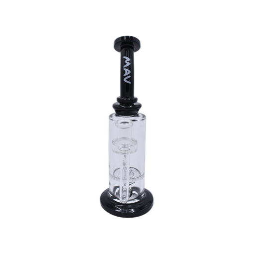 Shop MAV Glass Mini Bent Neck Honey in australian