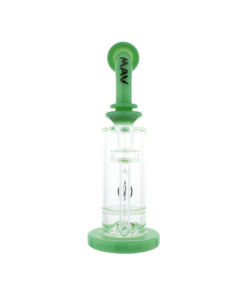 Shop MAV Glass Mini Bent Neck Honey in australian