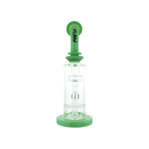 Shop MAV Glass Mini Bent Neck Honey in australian