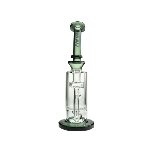 Shop MAV Glass Mini Bent Neck Honey in australian