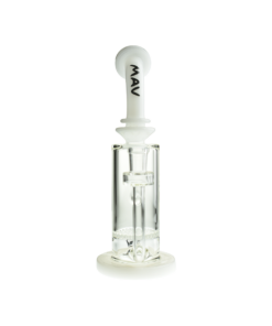 Shop MAV Glass Mini Bent Neck Honey in australian