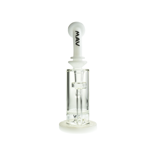 Shop MAV Glass Mini Bent Neck Honey in australian