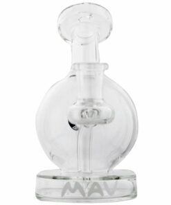 Shop MAV Glass Vintage Bulb Mini Bong in australian