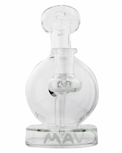 Shop MAV Glass Vintage Bulb Mini Bong in australian