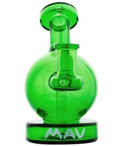 Shop MAV Glass Vintage Bulb Mini Bong in australian