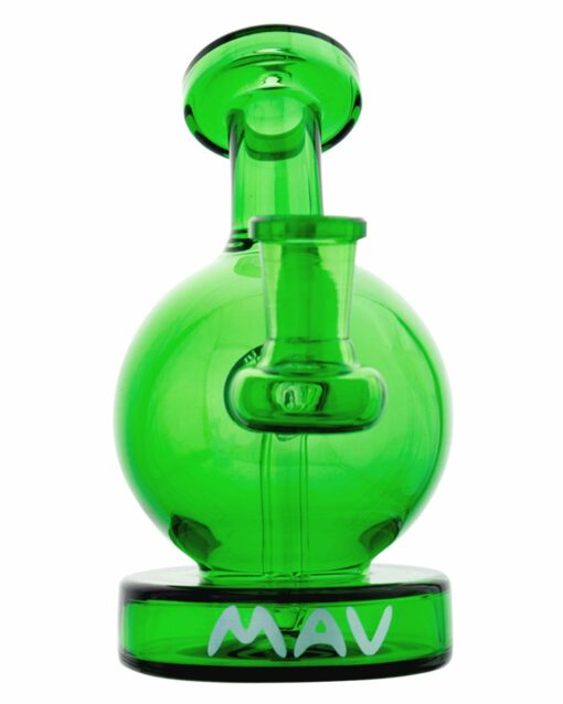 Shop MAV Glass Vintage Bulb Mini Bong in australian