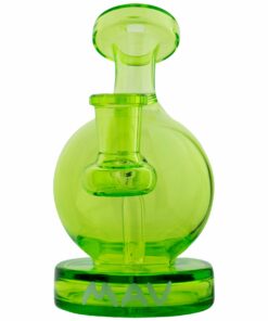 Shop MAV Glass Vintage Bulb Mini Bong in australian