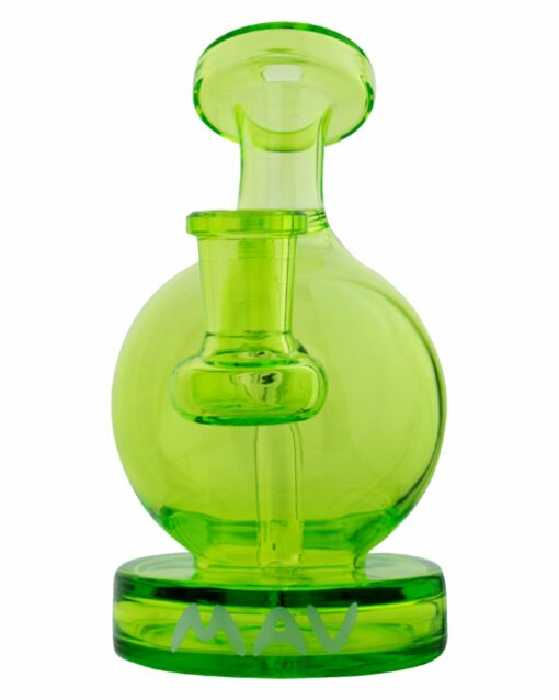 Shop MAV Glass Vintage Bulb Mini Bong in australian