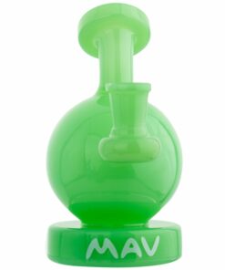 Shop MAV Glass Vintage Bulb Mini Bong in australian