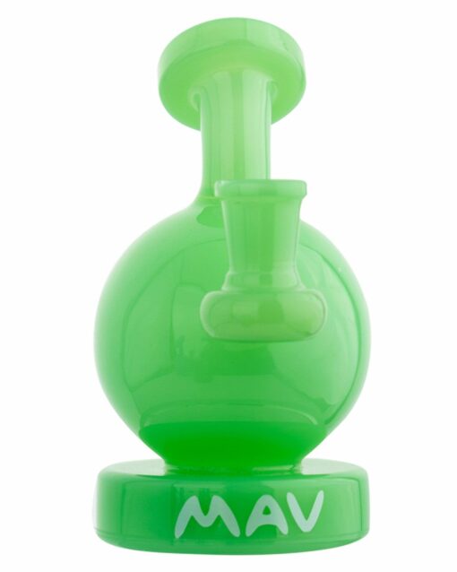 Shop MAV Glass Vintage Bulb Mini Bong in australian