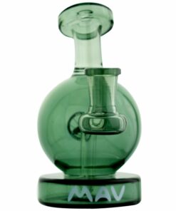 Shop MAV Glass Vintage Bulb Mini Bong in australian