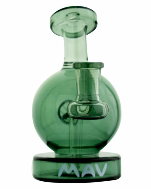 Shop MAV Glass Vintage Bulb Mini Bong in australian